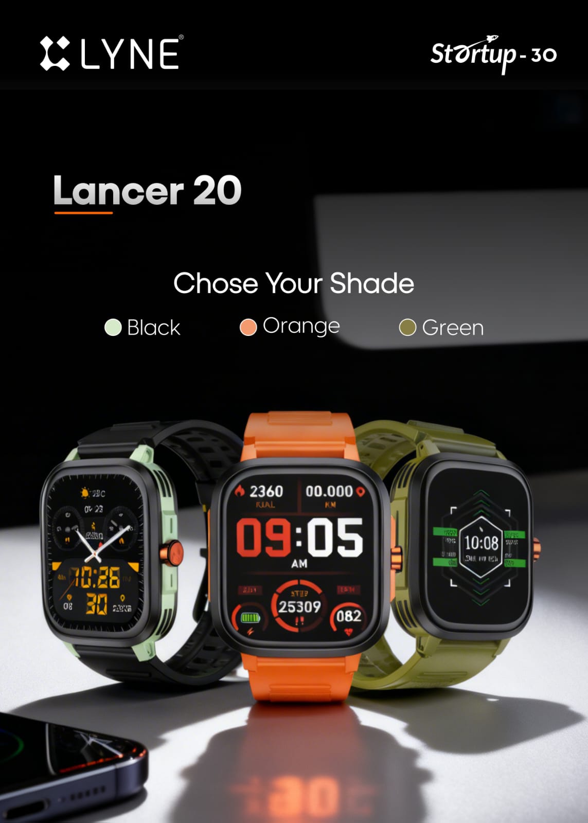 Lyne Originals Expands &lsquo;Startup Series&rsquo; Portfolio, Launches New Smart Accessories across Audio and Wearables